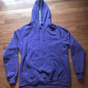 A champion hoodie, purple